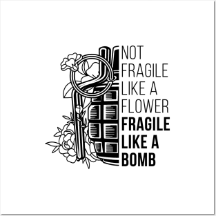 Fragile Like a Bomb Posters and Art